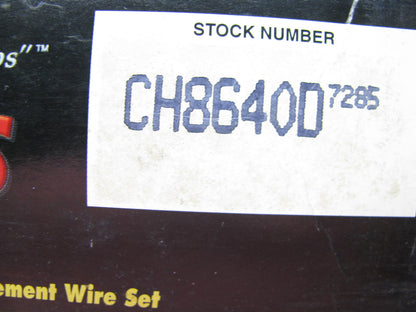 BWD CH8640D Pro Series Ignition Spark Plug Wire Set