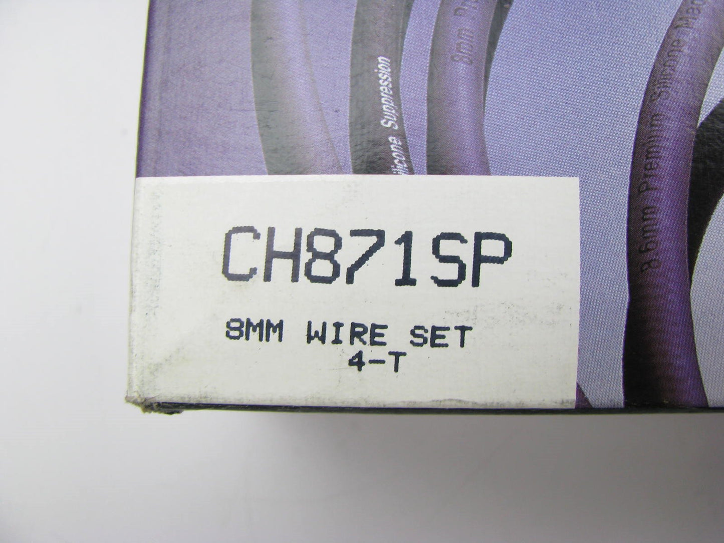 BWD CH871SP Ignition Spark Plug Wire Set