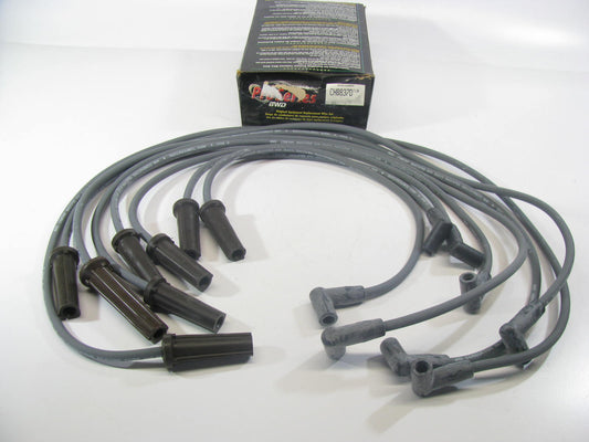 BWD CH8837D Ignition Spark Plug Wire Set - 8mm - 1989 Cadillac 4.5L V8