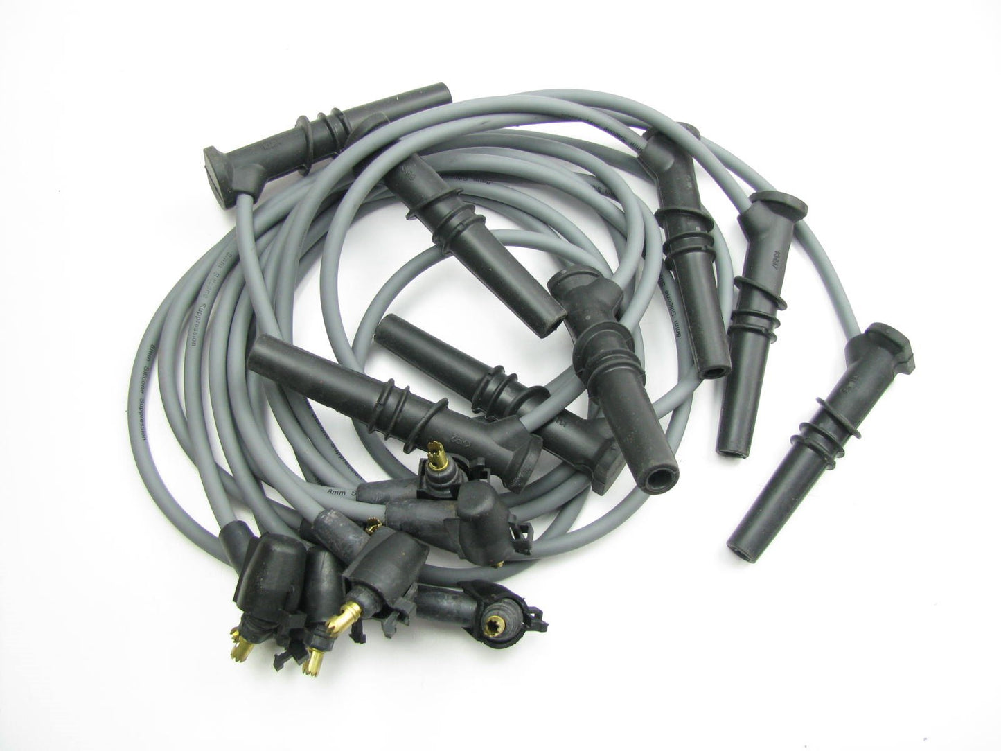 BWD CH8874SP Ignition Spark Plug Wire Set - 1994-1997 Thunderbird Cougar 4.6L V8