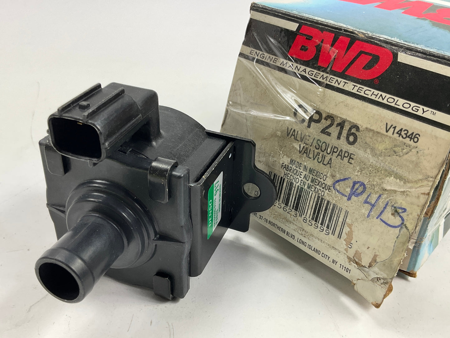 BWD CP216 Vapor Canister Purge Valve OEM Denso # 184600-9170