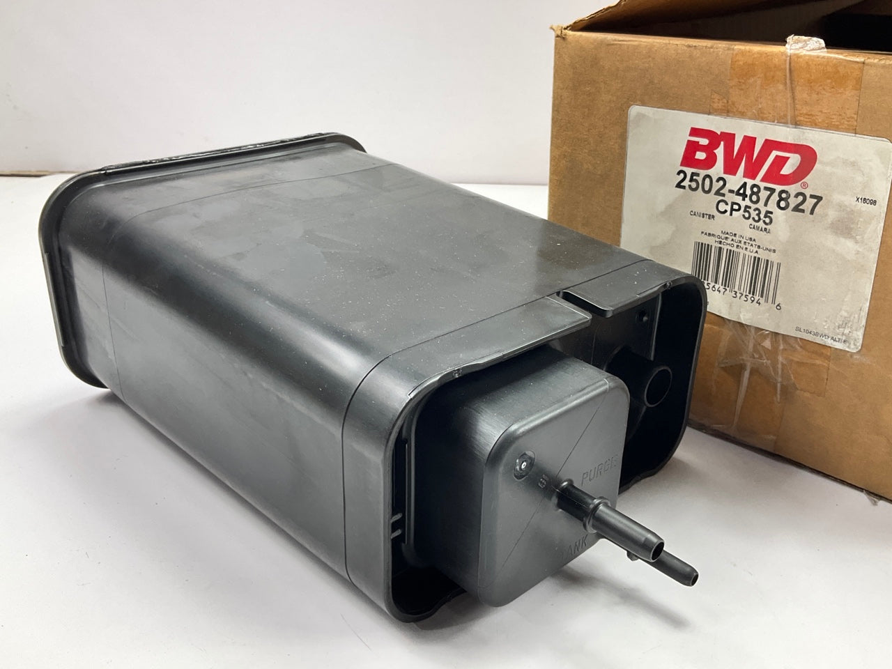 BWD CP535 Charcoal Fuel Vapor Canister