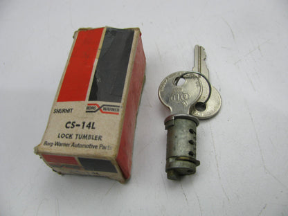 Ignition Lock Tumbler With Keys BWD CS-14L Replaces AMC 4475940, 4478584,4478585