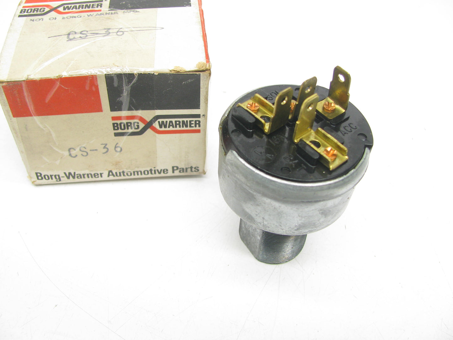 BWD CS36 Ignition Starter Switch For 1958-1959 Corvette, Replaces Delco # D-1427