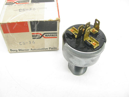 BWD CS36 Ignition Starter Switch For 1958-1959 Corvette, Replaces Delco # D-1427