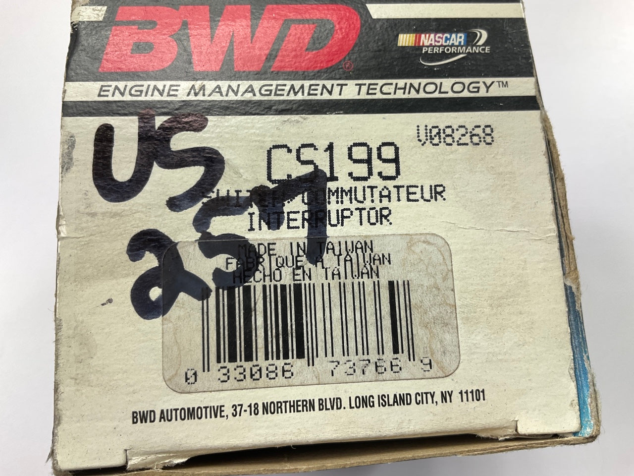 BWD CS199 Ignition Starter Switch