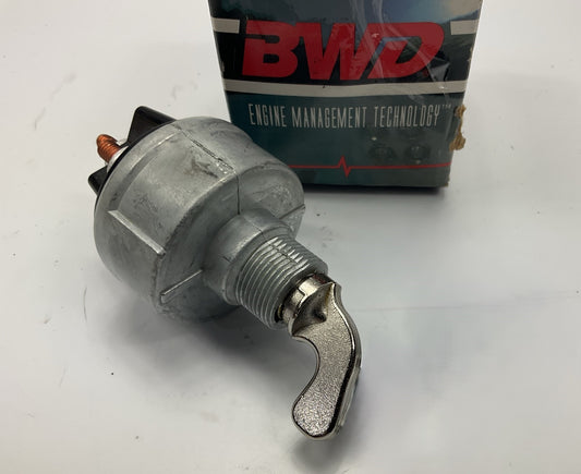 BWD CS208 Universal Starter Switch, Lever Operated ACC-OFF-ACC-IGN W/ Lockout