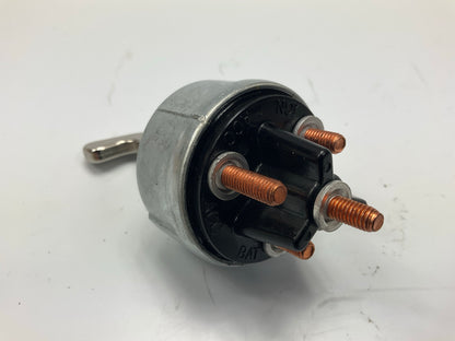 BWD CS208 Universal Starter Switch, Lever Operated ACC-OFF-ACC-IGN W/ Lockout