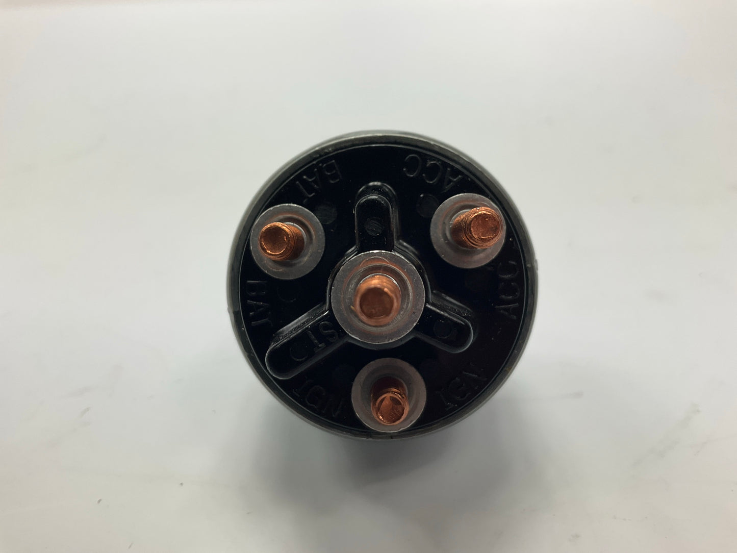 BWD CS208 Universal Starter Switch, Lever Operated ACC-OFF-ACC-IGN W/ Lockout