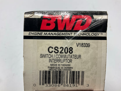 BWD CS208 Universal Starter Switch, Lever Operated ACC-OFF-ACC-IGN W/ Lockout