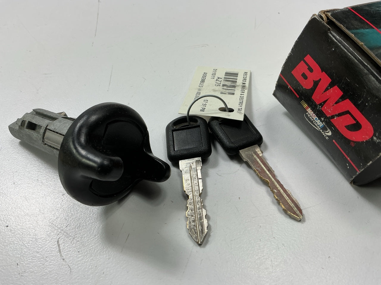 BWD CS409L Ignition Lock Cylinder With Keys (Auto Trans ONLY)