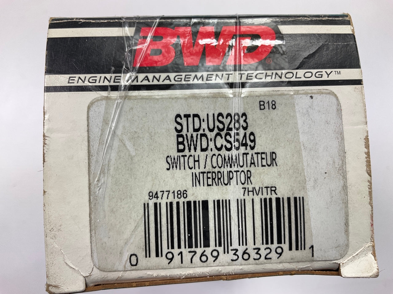 BWD CS549 Ignition Starter Switch