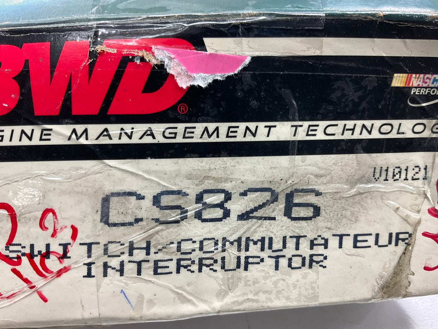 BWD CS826 Ignition Starter Switch