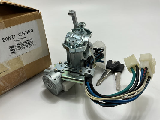 BWD CS850 Ignition Switch & Keys For 1997-2003 Ford Escort W/ AUTOMATIC TRANS