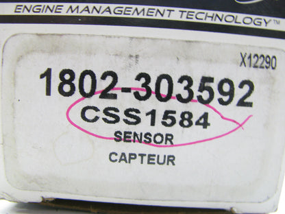 BWD CSS1584 Engine Camshaft Position Sensor For 1998-2010 GM 2.0L 2.2L I4