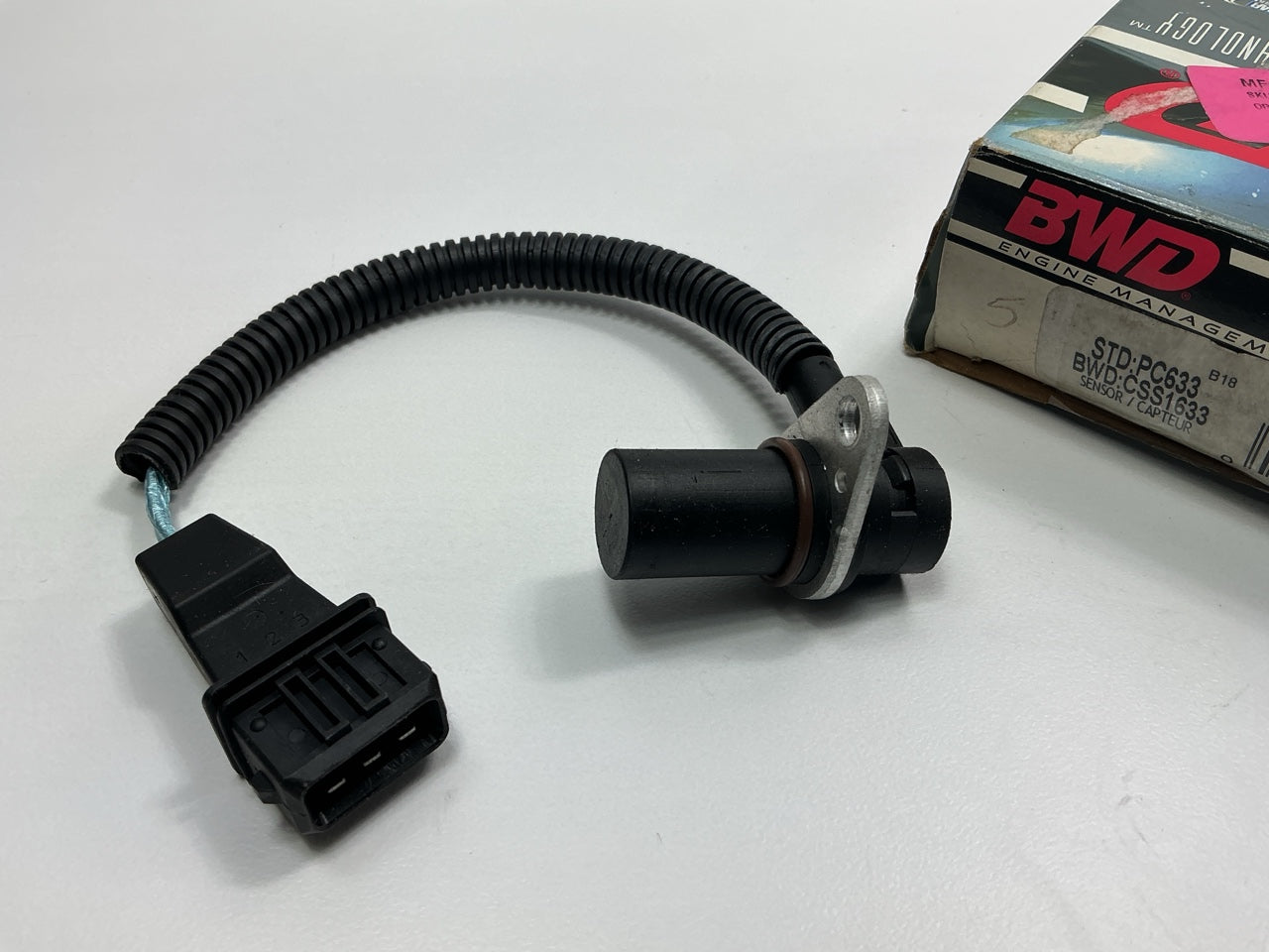 BWD CSS1633 Engine Camshaft Position Sensor