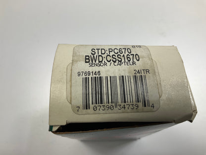 BWD CSS1670 Engine Camshaft Position Sensor