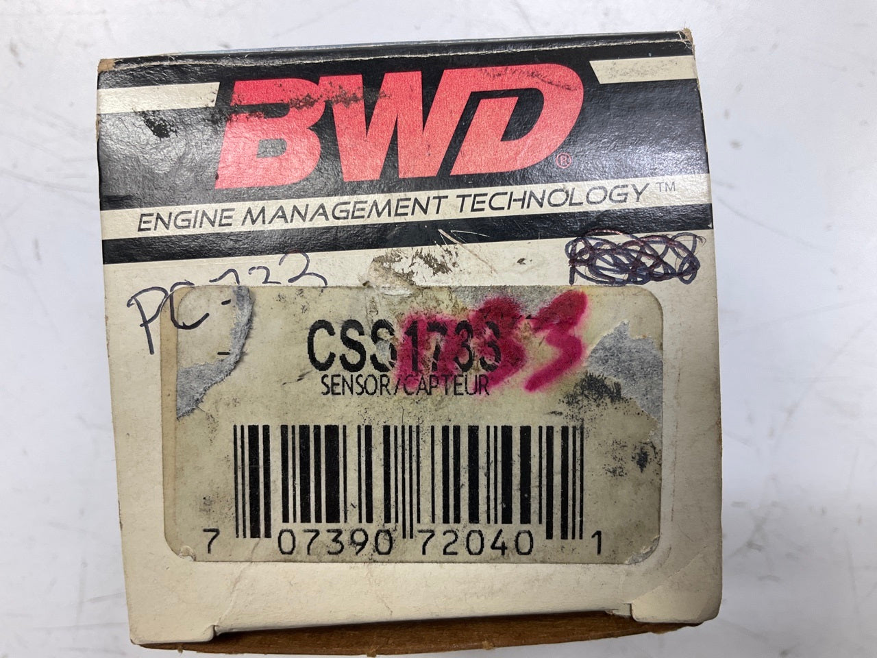 BWD CSS1733 Engine Crankshaft Position Sensor - 6M86-6C315-AC