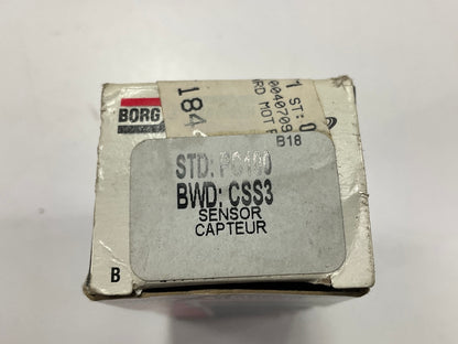 BWD CSS3 Engine Camshaft Position Sensor Interrupter