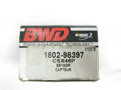 BWD CSS46P Crankshaft Position Sensor For 93-00 Chrysler 2.7L 3.0L 3.3L 3.5L-V6