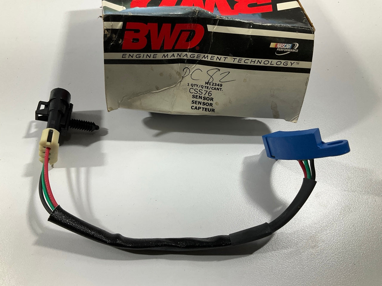 BWD CSS76 Engine Crankshaft Position Sensor