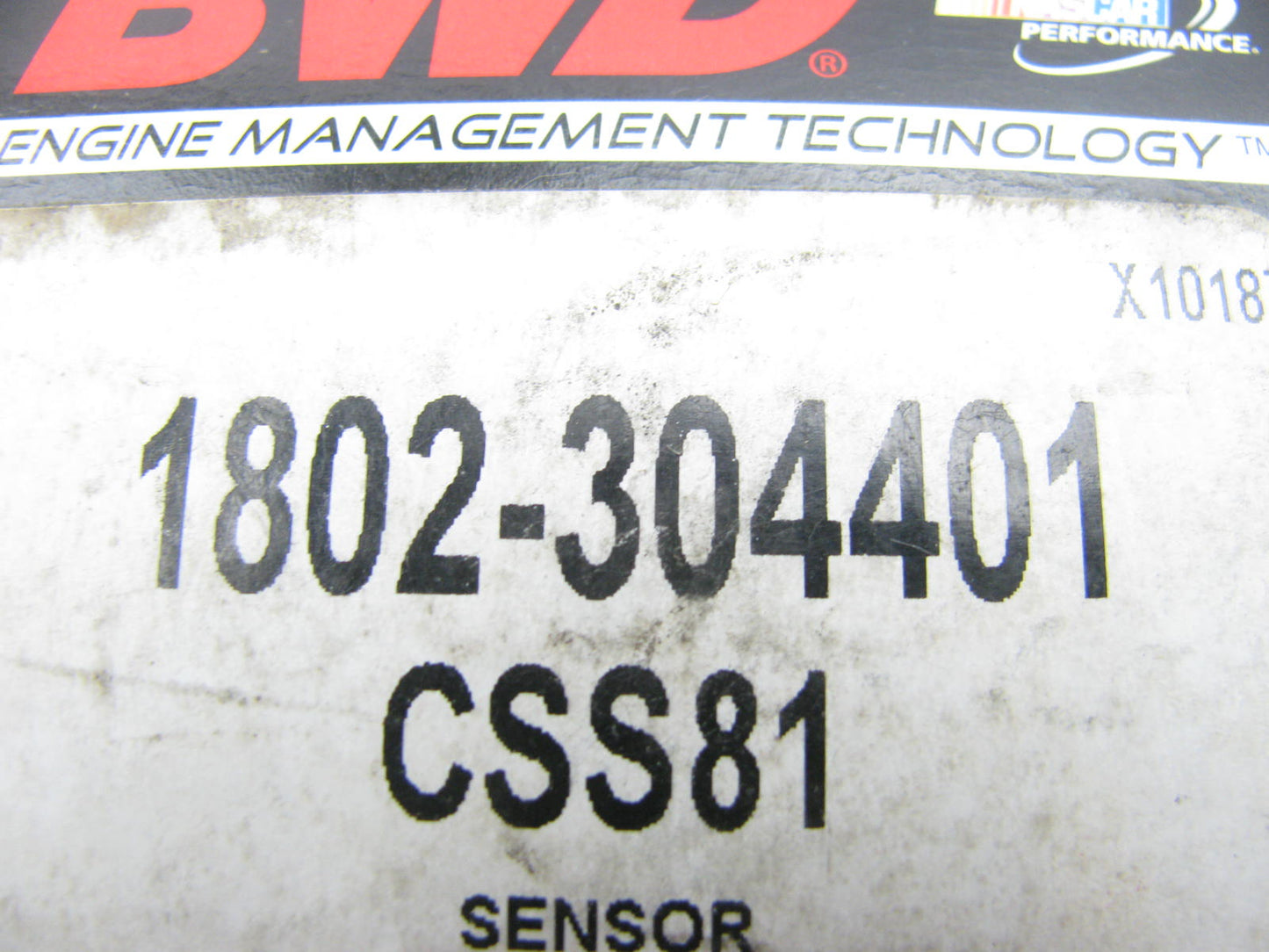 BWD CSS81 Engine Crankshaft Position Sensor 1994-2001 Ford 2.3L 2.5L-L4