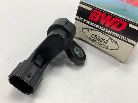 BWD CSS968 Engine Crankshaft Crank Position Sensor - OEM Denso