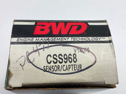 BWD CSS968 Engine Crankshaft Crank Position Sensor - OEM Denso