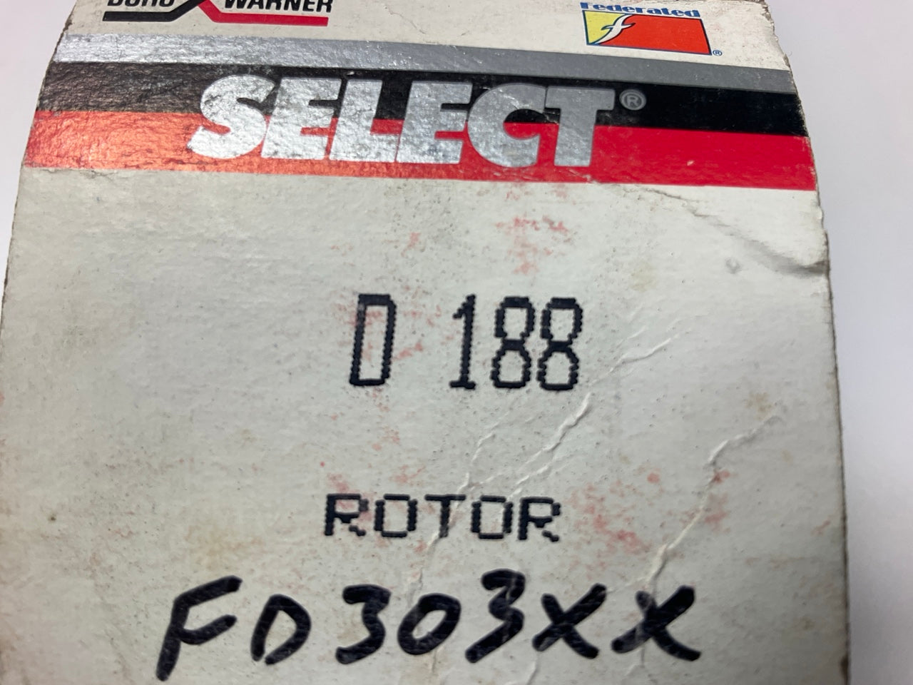 BWD D188 Ignition Distributor Rotor