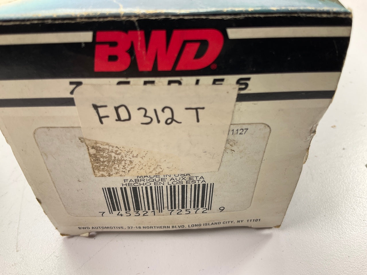 BWD D204P Ignition Distributor Rotor