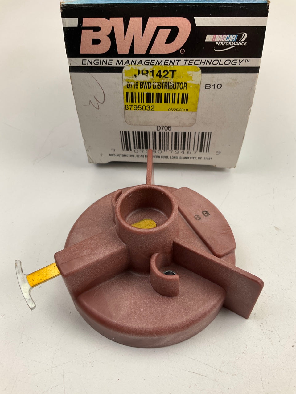 BWD D706 Ignition Distributor Rotor 1992-1993 Lexus ES300, Toyota Camry 3.0L V6