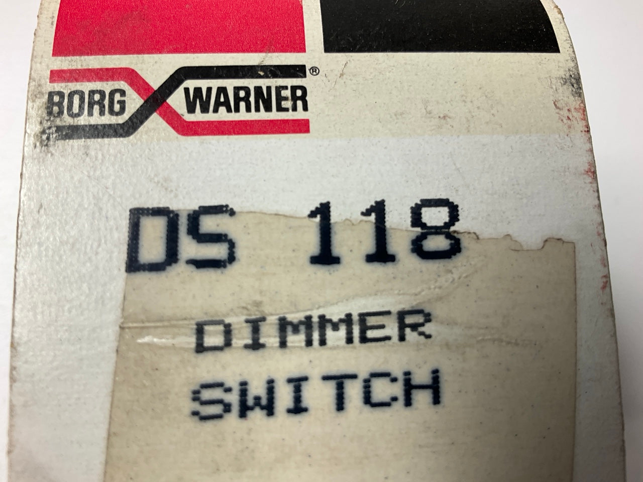 BWD DS118 Headlight Headlamp Dimmer Switch