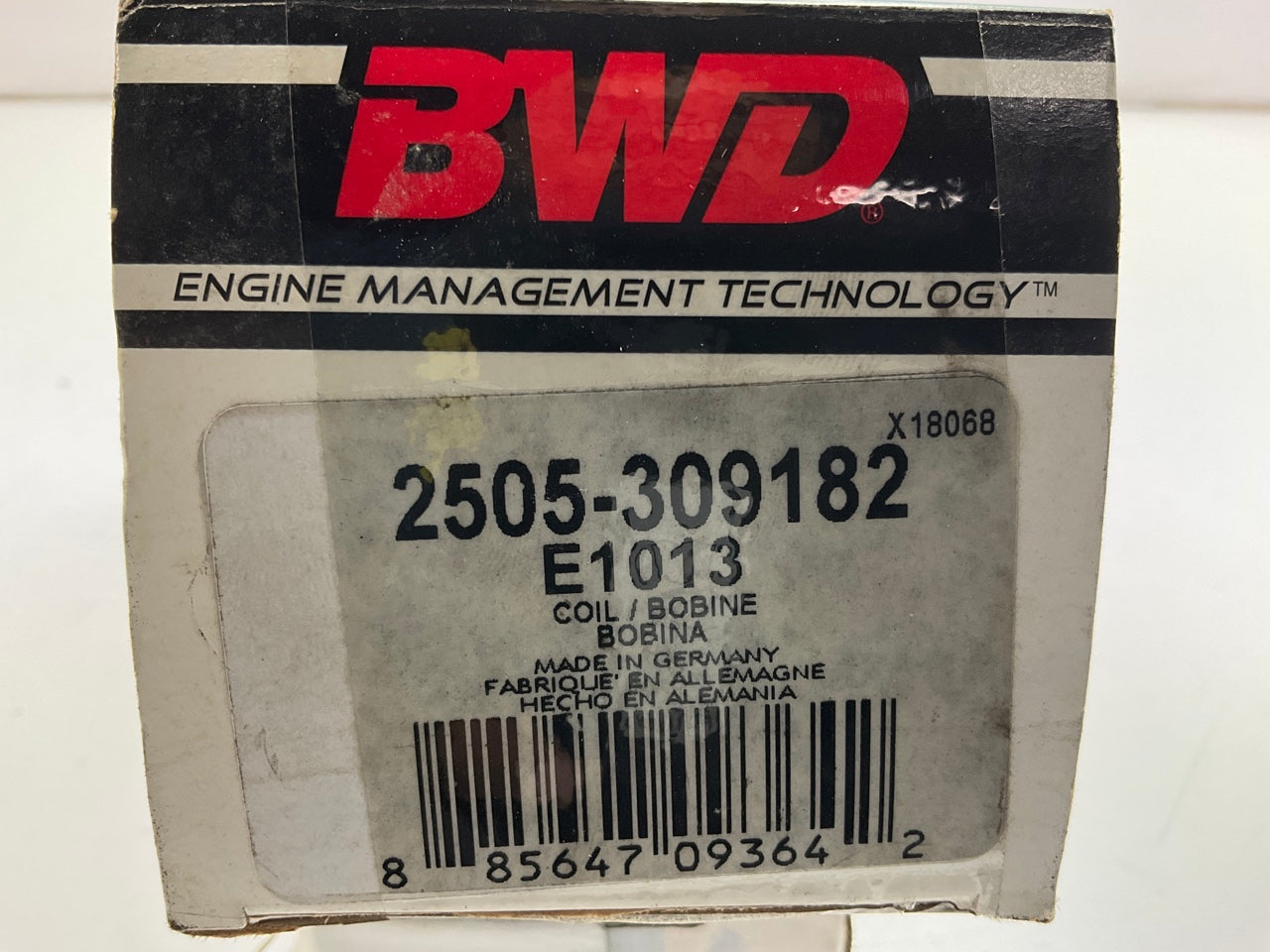 BWD E1013 Ignition Coil - Genuine OEM BERU ZSE054,  0040102054