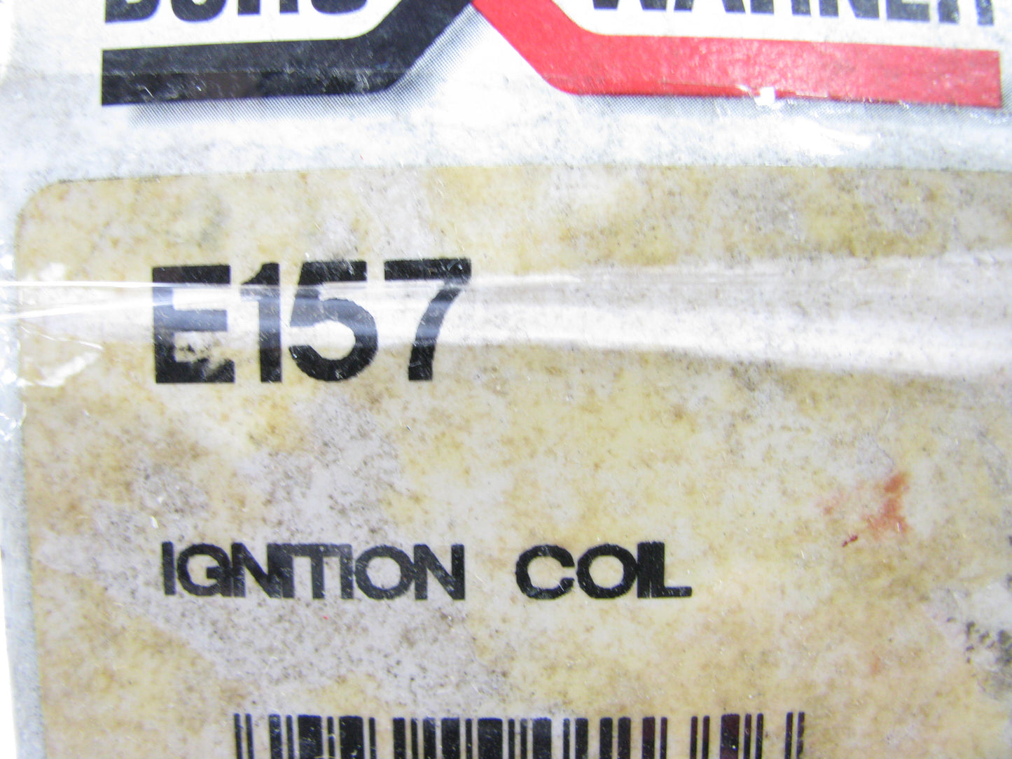 BWD E157 Ignition Coil