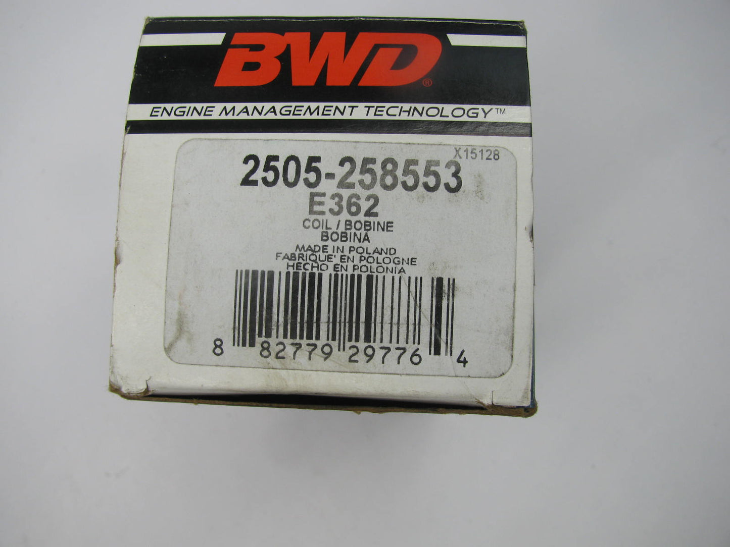 BWD E362 Front Direct Ignition Coil For 2001 Infiniti I30 3.0L-V6