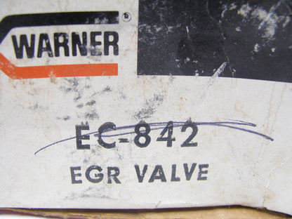 BWD EC842 EGR Valve For 1974-1977 Plymouth 225 Slant-Six