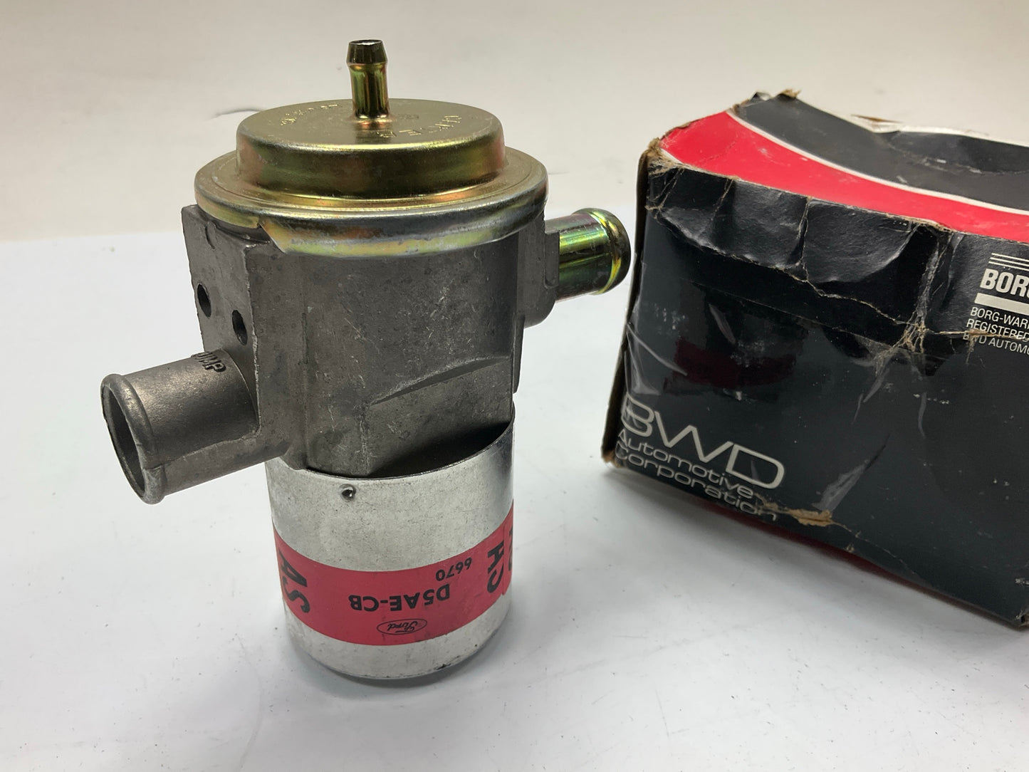 BWD EC1109 Air Bypass Diverter Valve - OE FORD # D5AE-CB