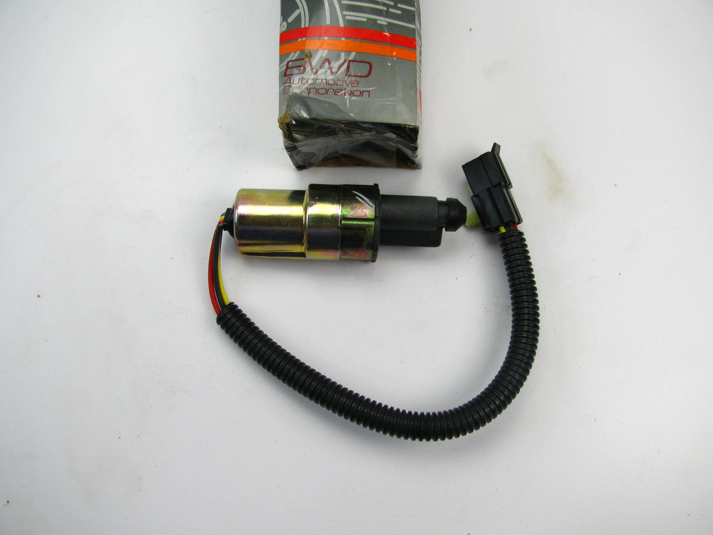 BWD EC1402 Idle Speed Control Motor - 1985-1987 FORD 2.3L 140 4-CYL.