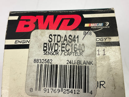 BWD EC1640 MAP Manifold Absolute Pressure Sensor