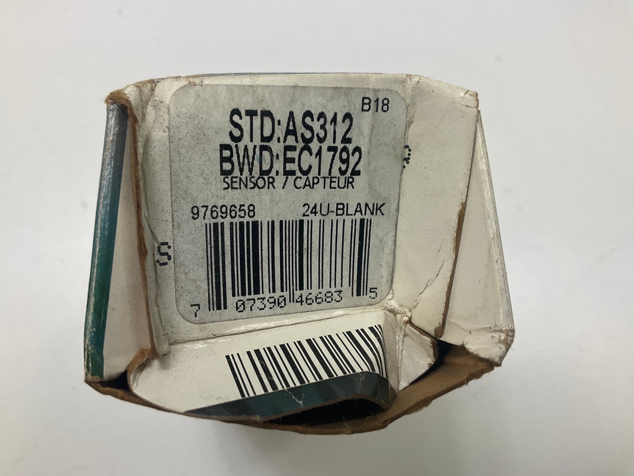 BWD EC1792 MAP Manifold Absolute Pressure Sensor