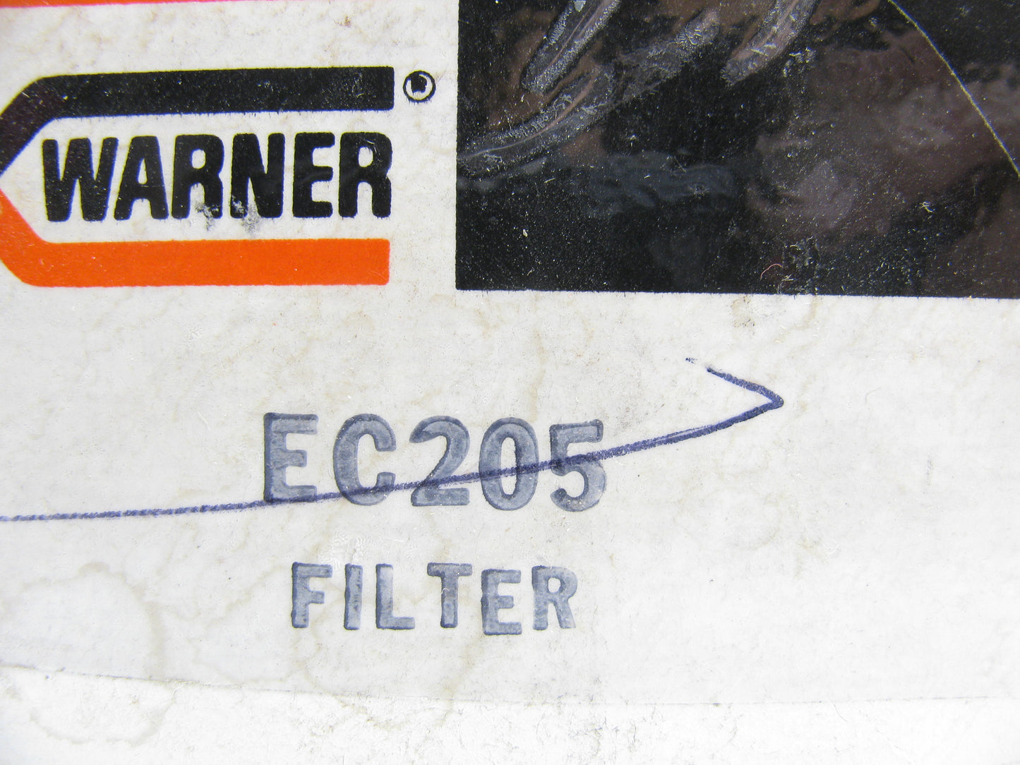 BWD EC205 Fuel Vapor Canister Filter For 1970-1977 Oldsmobile