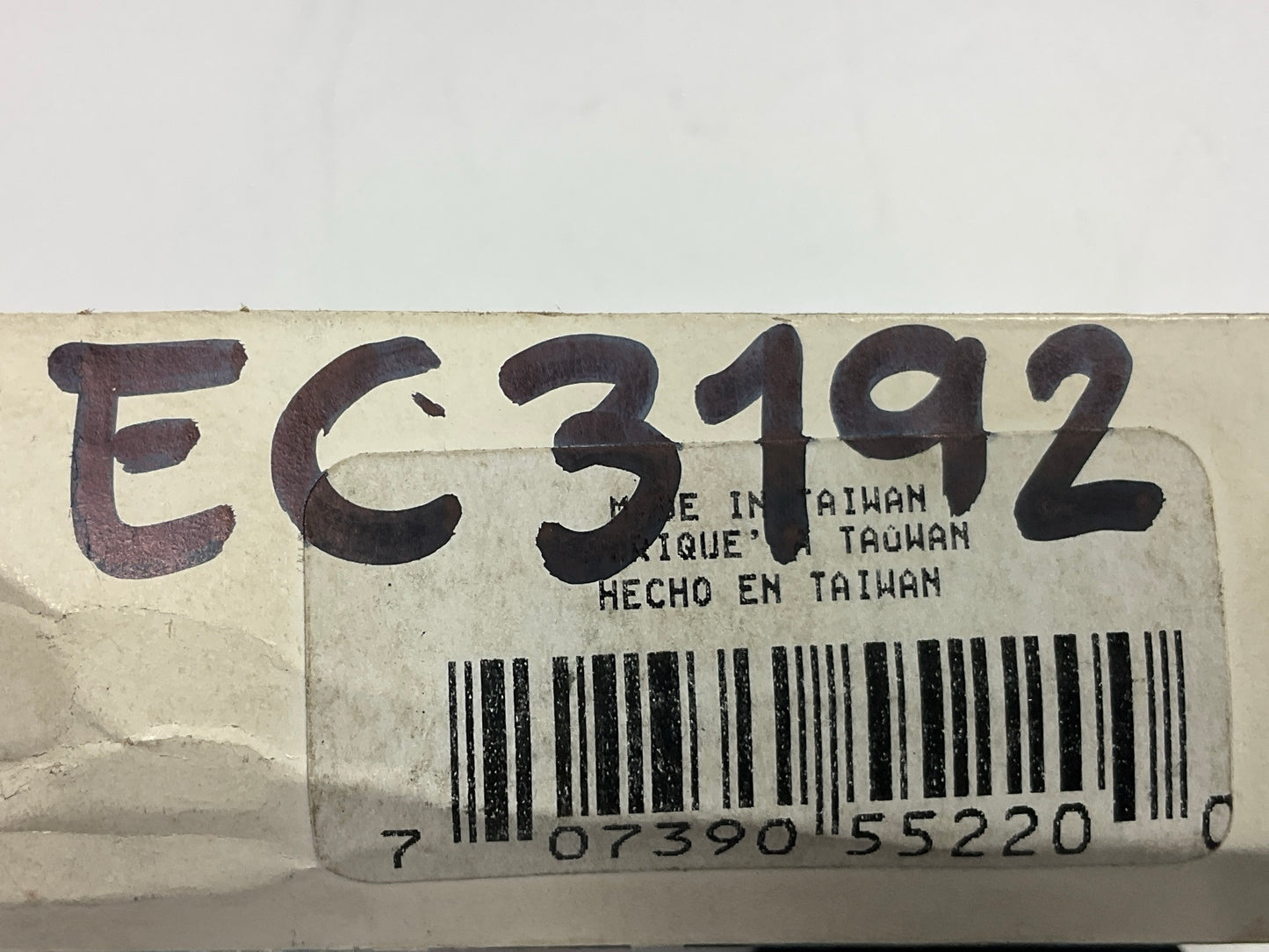 BWD EC3192 Throttle Position Sensor TPS