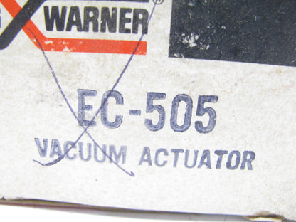 BWD EC505 A/C Vacuum Air Cleaner Motor Actuator