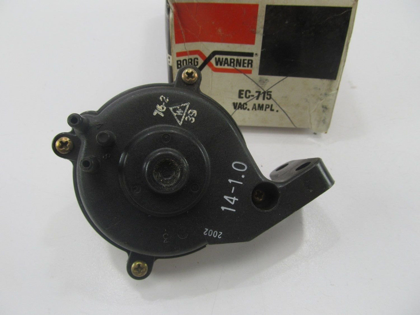 BWD EC715 EGR Vacuum Amplifier 1975-1978 Comet, Monarch, Zephyr 250 I6