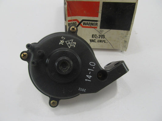 BWD EC715 EGR Vacuum Amplifier 1975-1978 Comet, Monarch, Zephyr 250 I6