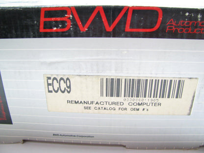 REMAN . BWD ECC9 Engine Computer Control Module ECM ECU For Chrysler 4111750