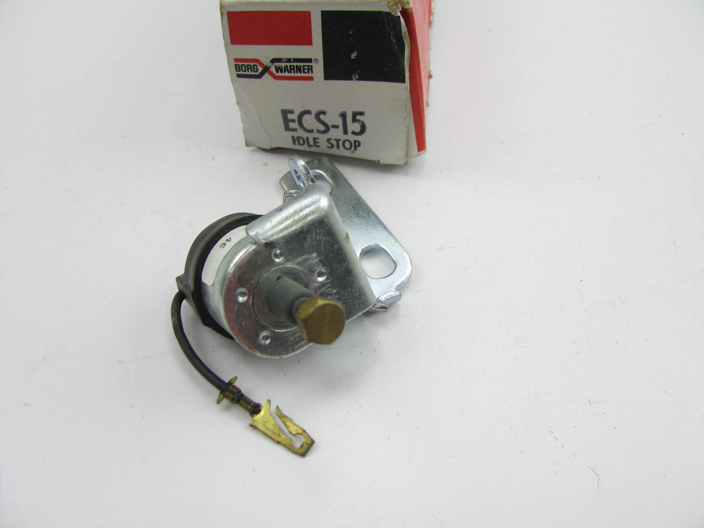 BWD ECS15 Carburetor Idle Stop Solenoid 1973-1974 Buick Rochester 2BBL 4BBL