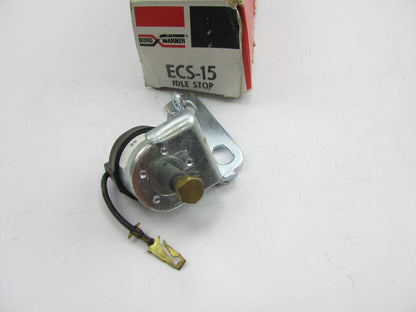 BWD ECS15 Carburetor Idle Stop Solenoid 1973-1974 Buick Rochester 2BBL 4BBL