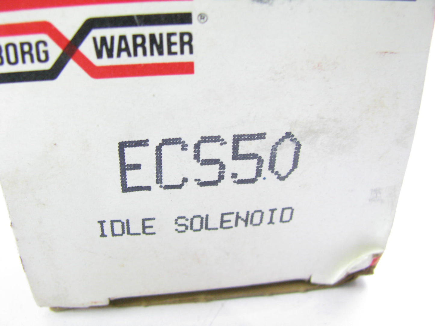 BWD ECS50 Carburetor Idle Stop Solenoid