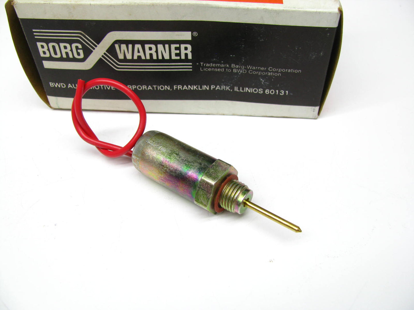BWD ECS510 Fuel Shutoff Solenoid For 1975-83 Datsun 2.0L,1975-1980 Mazda 1.8L-L4